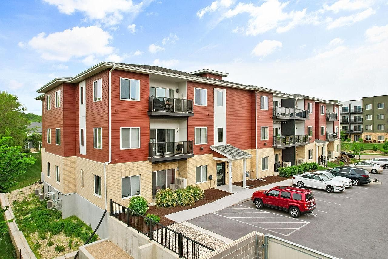 Modern residential community